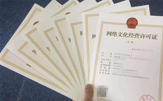 網(wǎng)絡(luò)文化經(jīng)營許可證續(xù)期所需材料及注意事項(xiàng)
