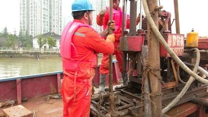 地鐵7號(hào)線水上勘察工程正式啟動(dòng)，為工程設(shè)計(jì)奠定堅(jiān)實(shí)基礎(chǔ)