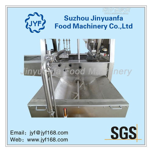蘇州金圓發(fā)公司 專注食品機(jī)械，威化巧克力涂層機(jī)鑄就品質(zhì)美味