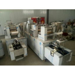 米面機械產品概覽 食品機械領域的關鍵技術與設備