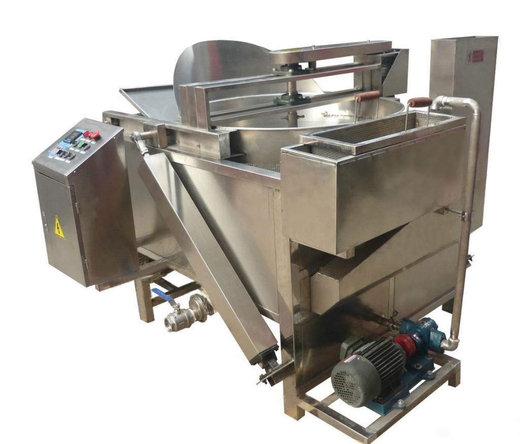 YFYZ-150通用間歇框式油炸機 高效靈活的食品加工利器
