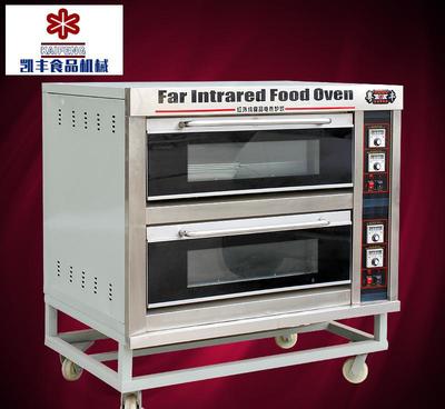 粵豐商用二層四盤電烤箱 烘焙事業的得力助手